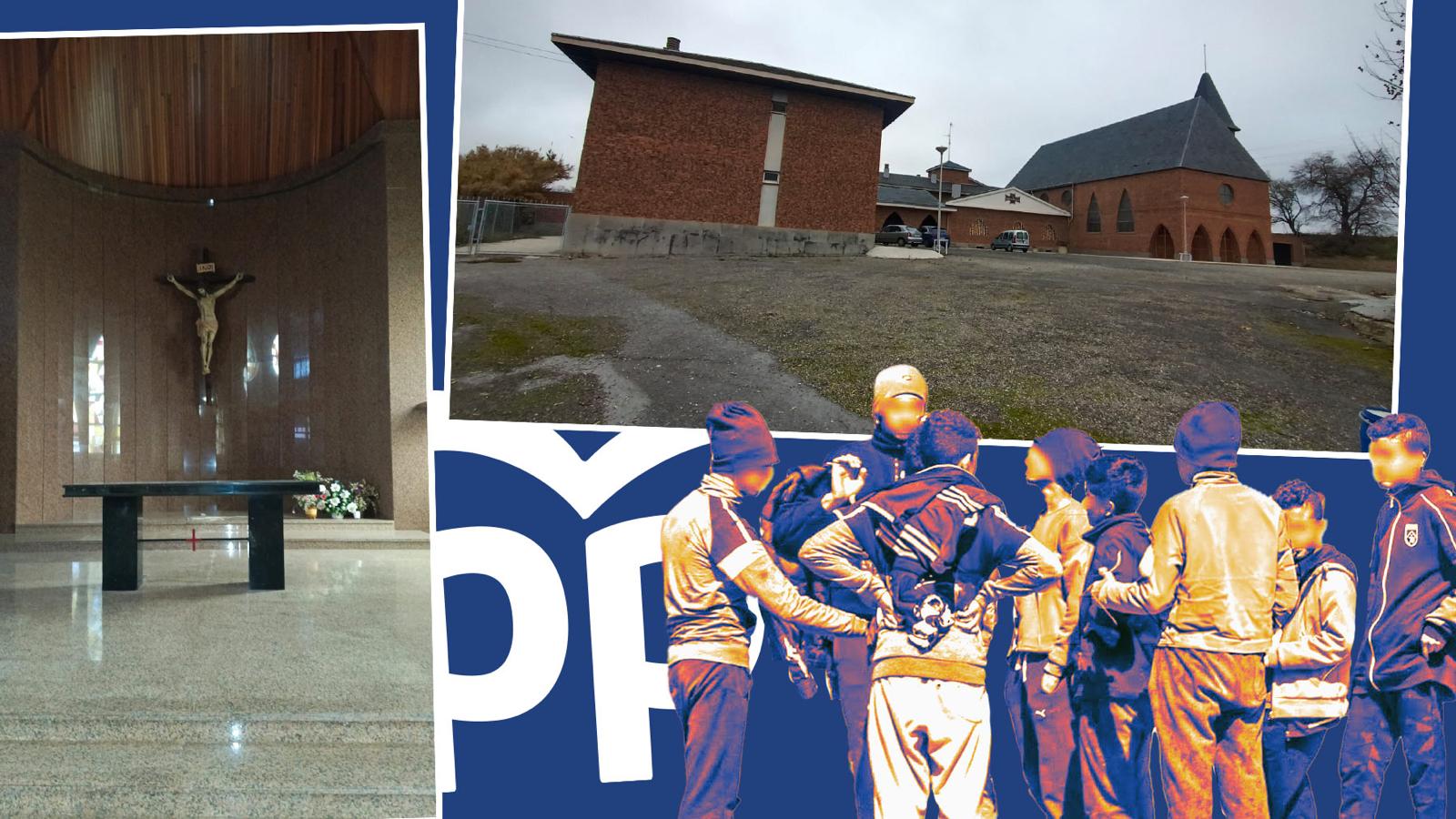 El Gobierno de La Rioja compra un convento de monjas por 2 millones para alojar a 17 menas de Canarias