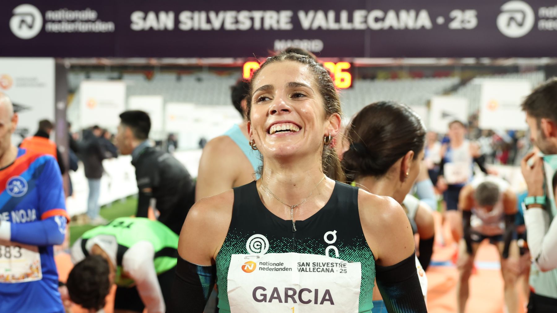 Marta García vuelve a reinar en la San Silvestre y Kamworor se exhibe en Vallecas
