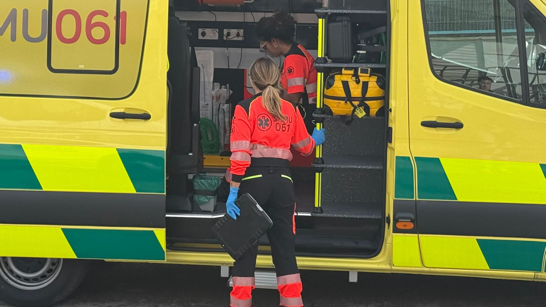 Trágico accidente en Ibiza: muere un motorista de 22 años y su acompañante resulta herido