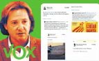 El separatismo de Mallorca muestra sus garras a Jorge Campos (Vox) y hace cola para insultarle y amenazarle