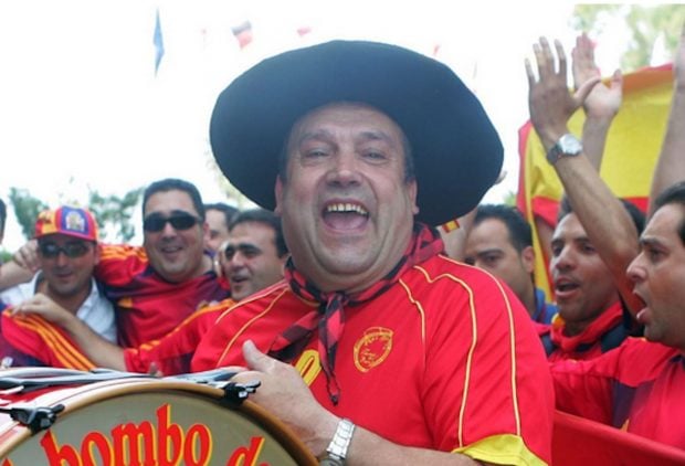 Manolo 'El del Bombo', muere Manolo 'El del Bombo', 