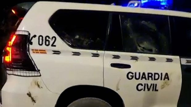 rave, Hell&iacute;n, Guardia Civil