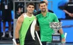 Alcaraz, Djokovic, Australia