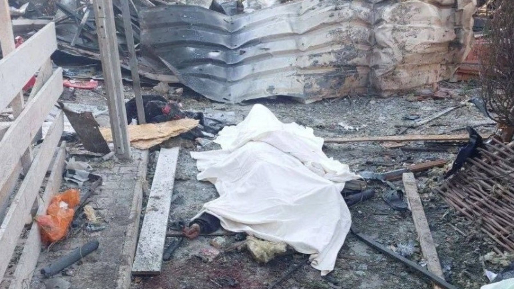 Al menos 24 muertos y 50 heridos en un ataque ucraniano contra civiles que celebraban el Año Nuevo