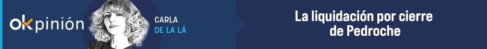 La liquidación por cierre de Pedroche
