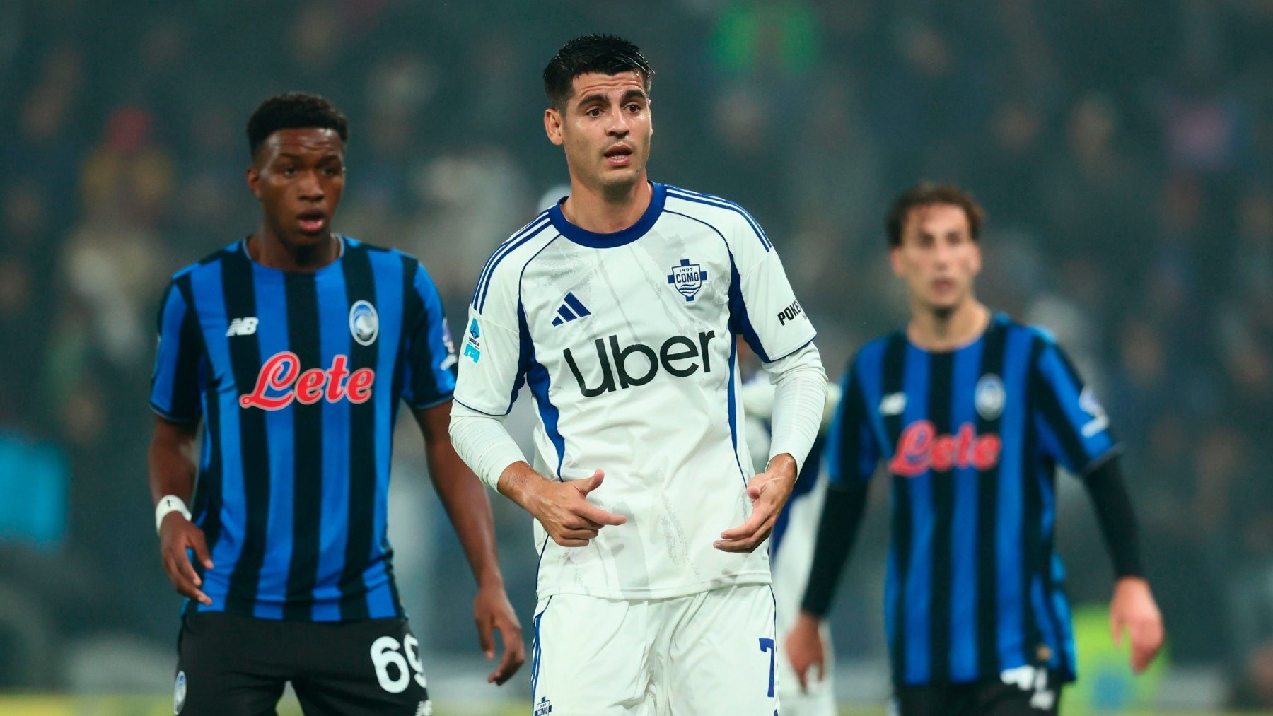 Morata hace balance de su 2025: Ha sido un año duro, de esos que te sacuden por dentro