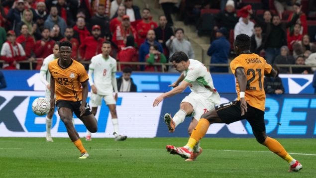 Copa África octavos