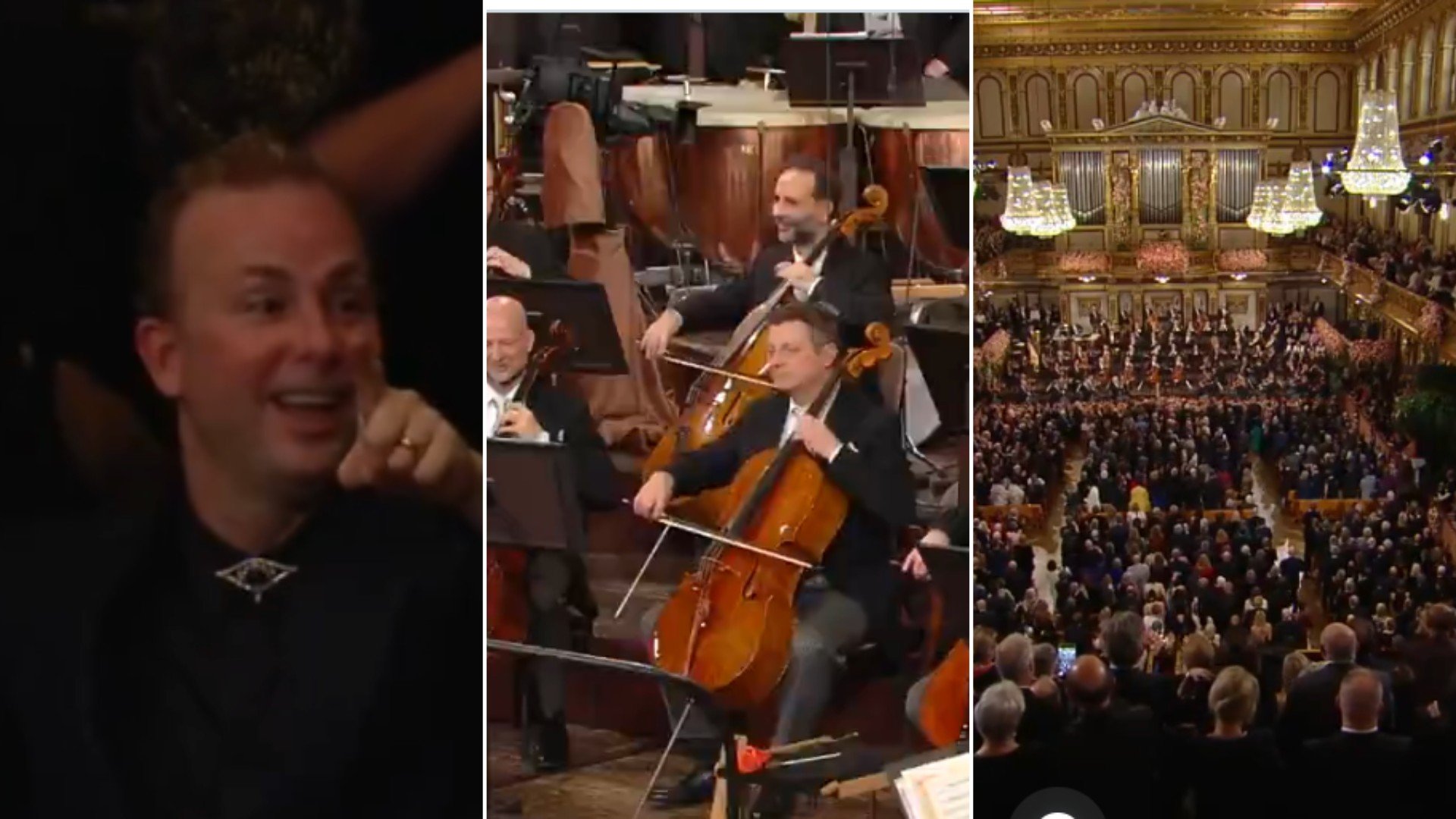 Yannick Nézet-Séguin moderniza el Concierto de Año Nuevo de Viena con obras inéditas y un mensaje de paz