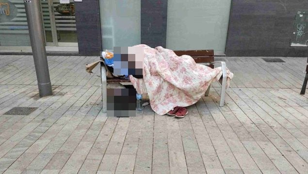 Muere un indigente de 52 años en la calle Colliure de Palma en las primeras horas de 2026