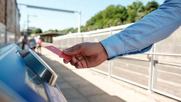 abono único de transporte