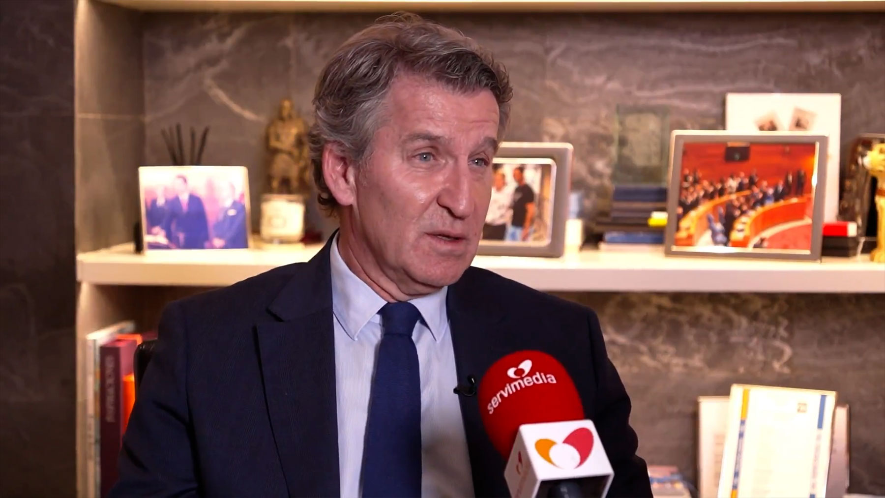 Feijóo vaticina elecciones en 2026 y asegura que Sánchez está en manos de la agenda judicial