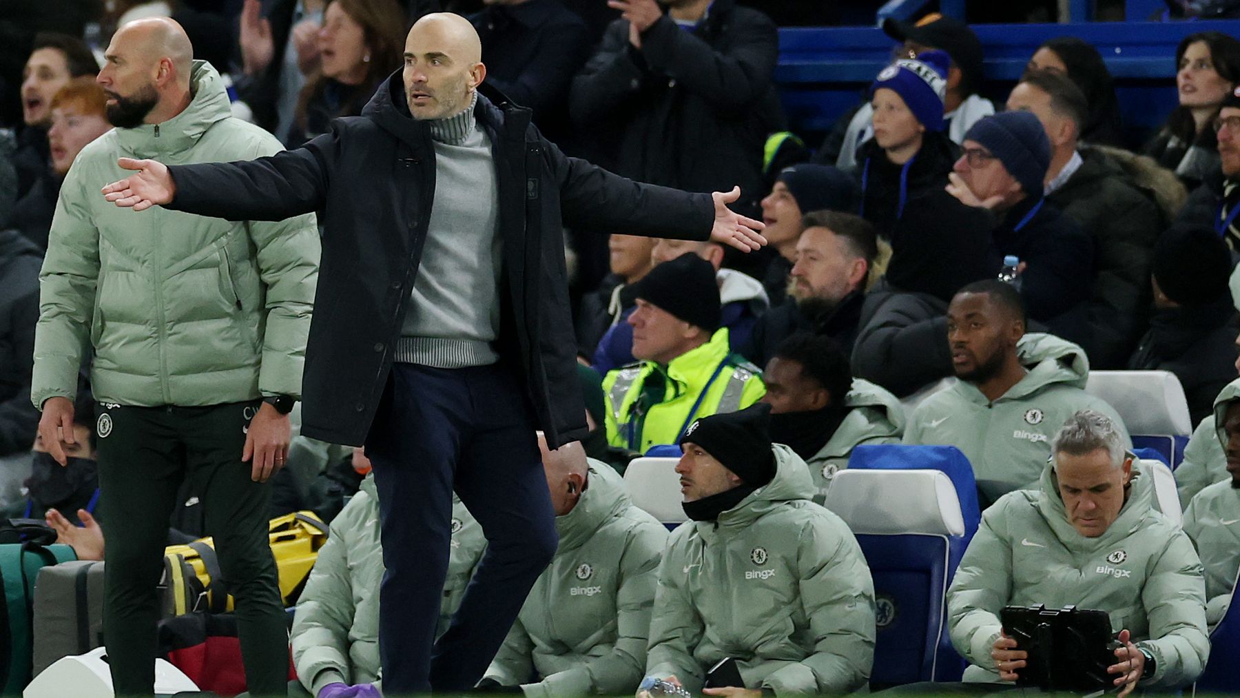 Terremoto en la Premier League: el Chelsea despide a Maresca por sorpresa