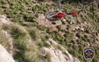 Rescate de altura en la Serra de Tramuntana el primer día del año