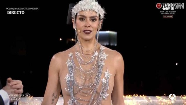 Los mejores memes del vestido de las Campanadas de Cristina Pedroche