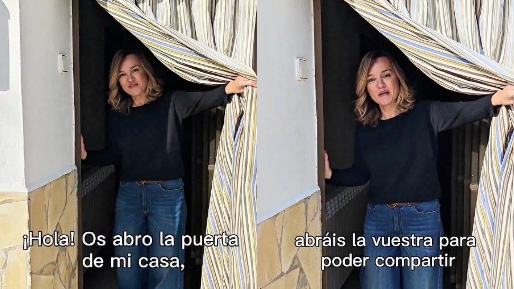 Alegría se graba en una casa familiar de su pueblo para presumir de humildad pese a poseer 3 viviendas