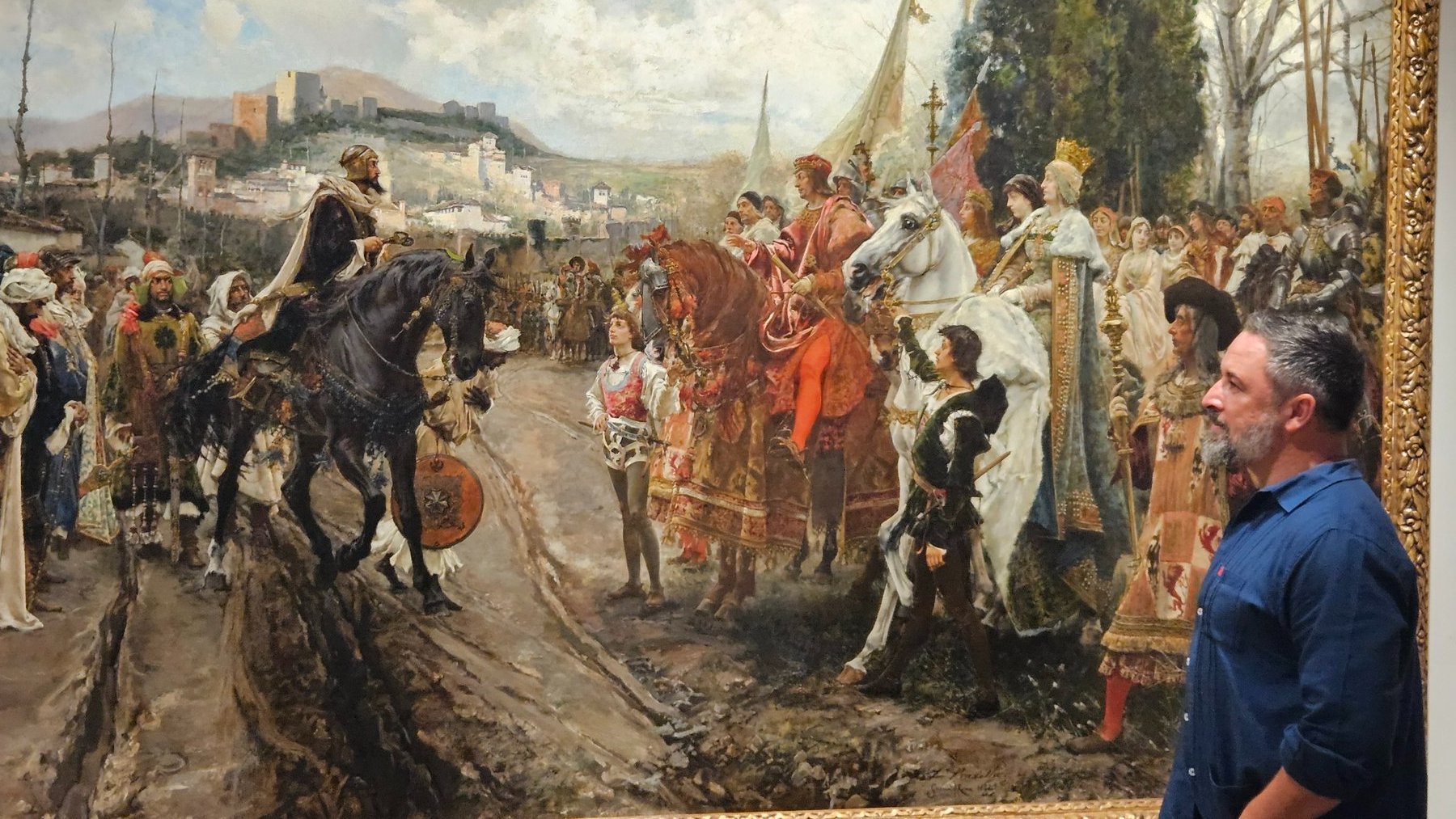 Abascal celebra la Toma de Granada: Buen momento para recordar a una mujer que derrotó al islamismo