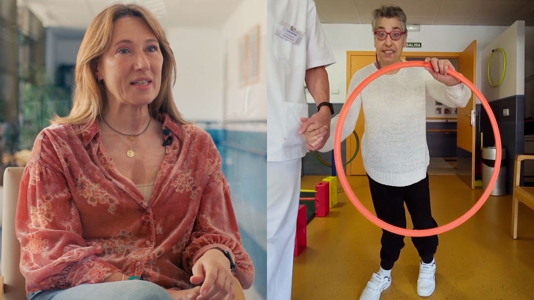 Nuria López (Fundación APSURIA): Cambiamos la vida de personas con daños cerebrales severos y sus familias