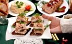 Canapés de Navidad