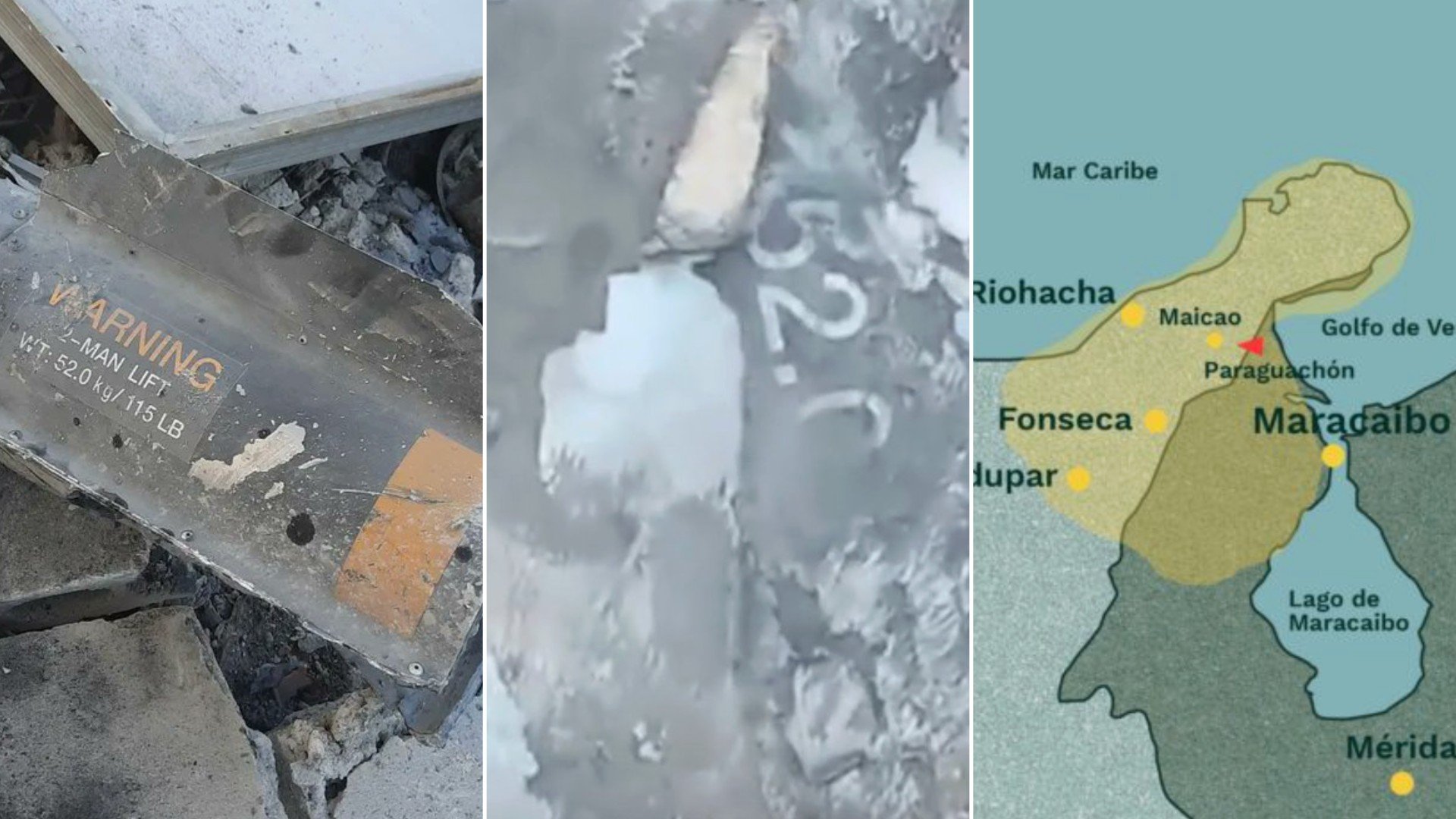 Un misil de EEUU destruye una narcocabaña en el desierto de la frontera entre Colombia y Venezuela