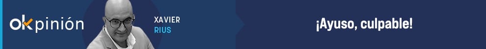 ¡Ayuso, culpable!
