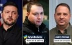 Zelensky pone a Budanov, jefe de inteligencia, al mando de su gabinete tras cesar a Yermak por corrupción