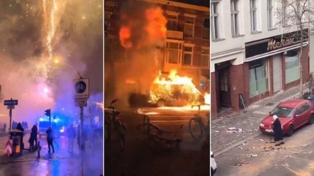 disturbios, Berl&iacute;n, Amsterdam, Espa&ntilde;a, polic&iacute;as, sucesos