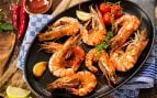 Gambas a la plancha