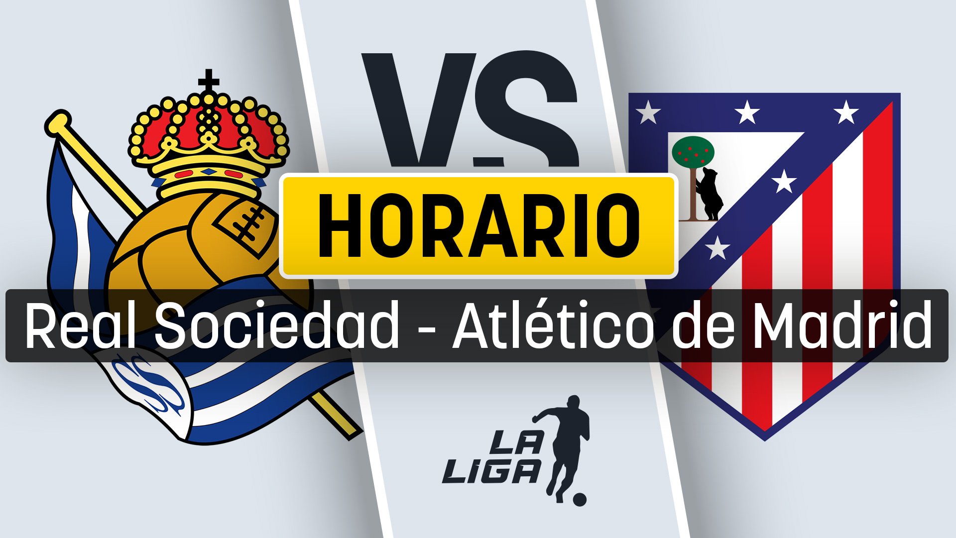 Cuándo se juega el Real Sociedad - Atlético de Madrid: horario y canal de TV para ver en directo el partido de Liga