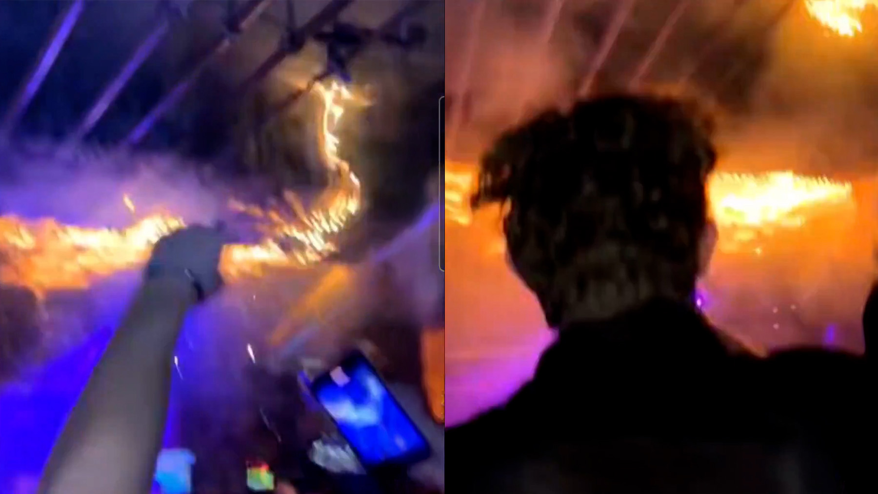 Un vídeo muestra a jóvenes bailando y grabando mientras el bar de Crans-Montana era devorado por las llamas