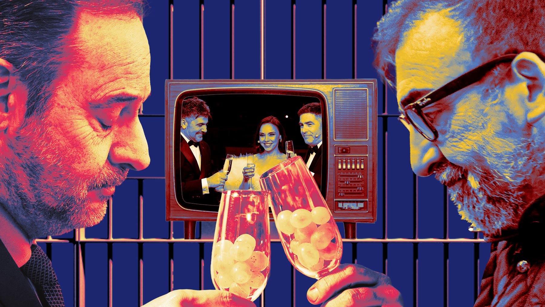 La Nochevieja de Koldo y Ábalos: tomaron las uvas en su celda viendo las campanadas de Chenoa y Estopa