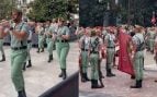 La Legión entra en Granada.