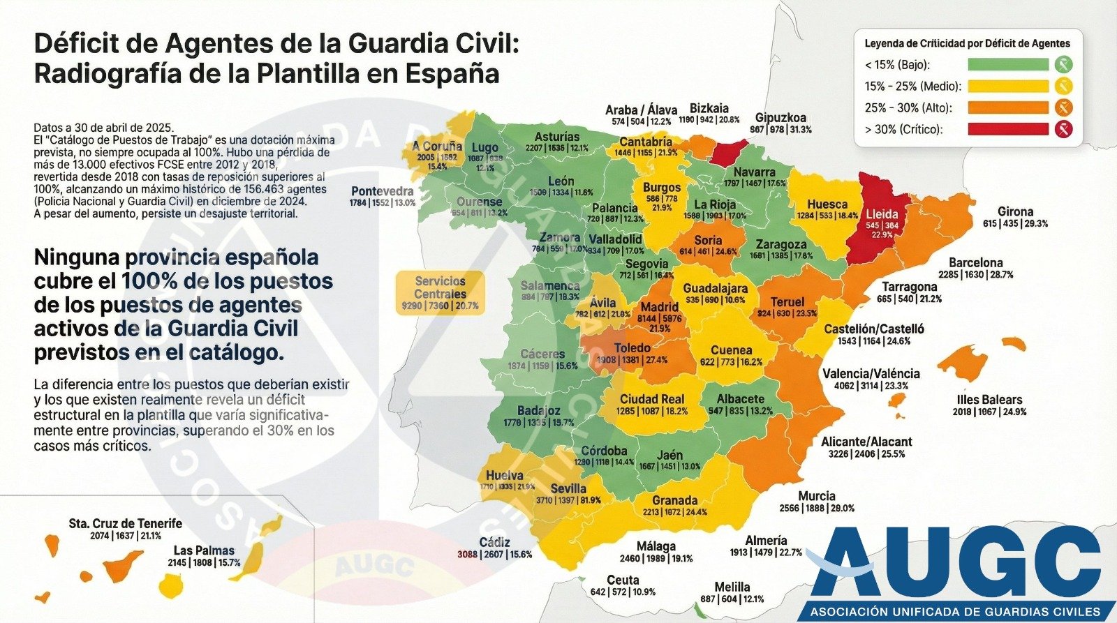 mapa plazas