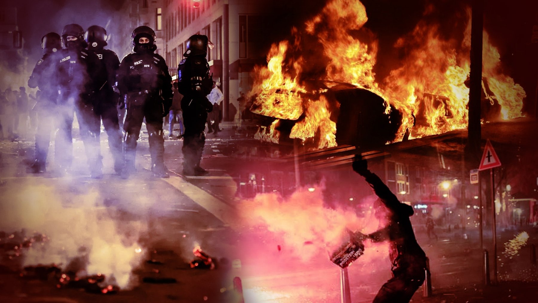 Los policías advierten de que la violencia de Nochevieja en Europa acabará llegando a España