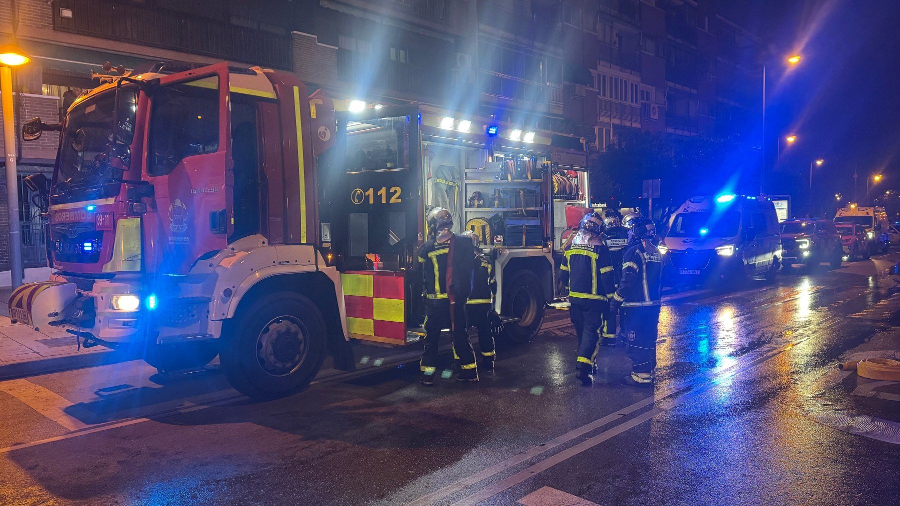 Tragedia en Carabanchel: mueren tres personas en el incendio de una vivienda