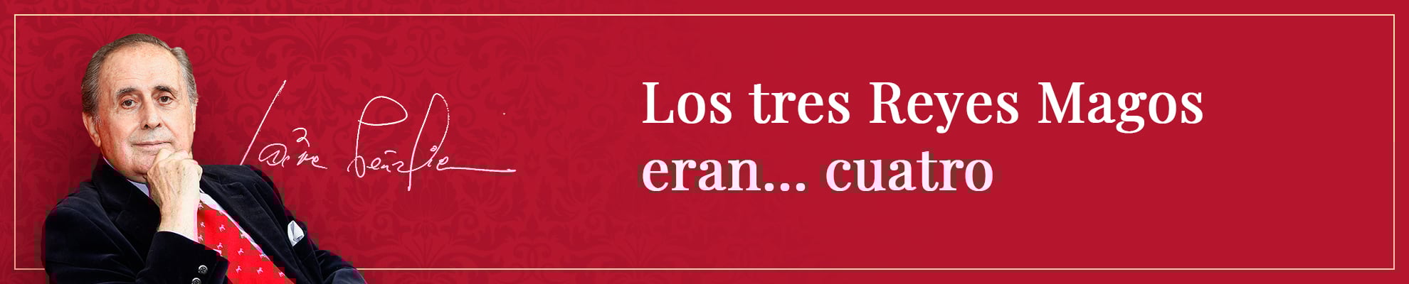 Los tres Reyes Magos eran... cuatro