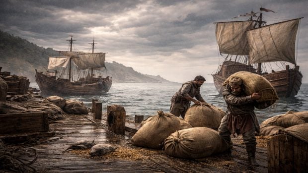 C&oacute;mo se transmiti&oacute; la peste negra en la Edad Media, origen peste negra en la Edad Media, historia de la mayor enfermedad medieval, volcanes y peste negra, que origin&oacute; la peste negra en la Edad Media.