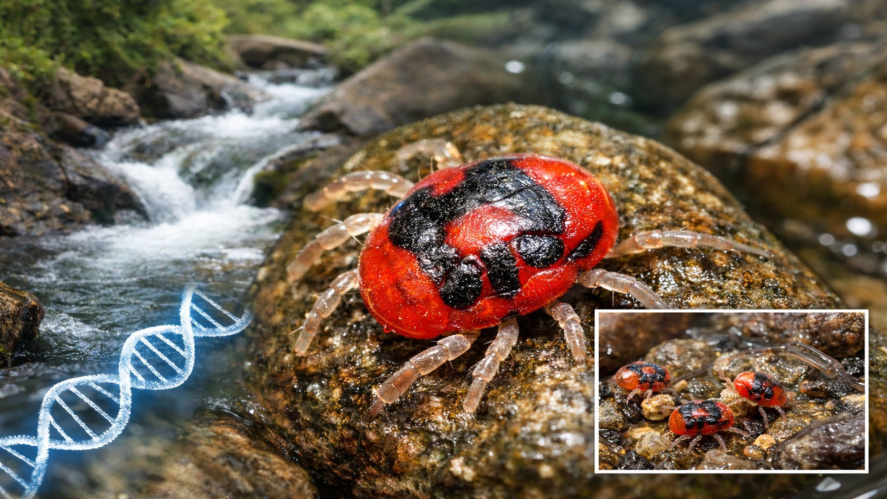 Conmoción entre los zoólogos tras descubrir en los ríos de Portugal un minúsculo depredador desconocido