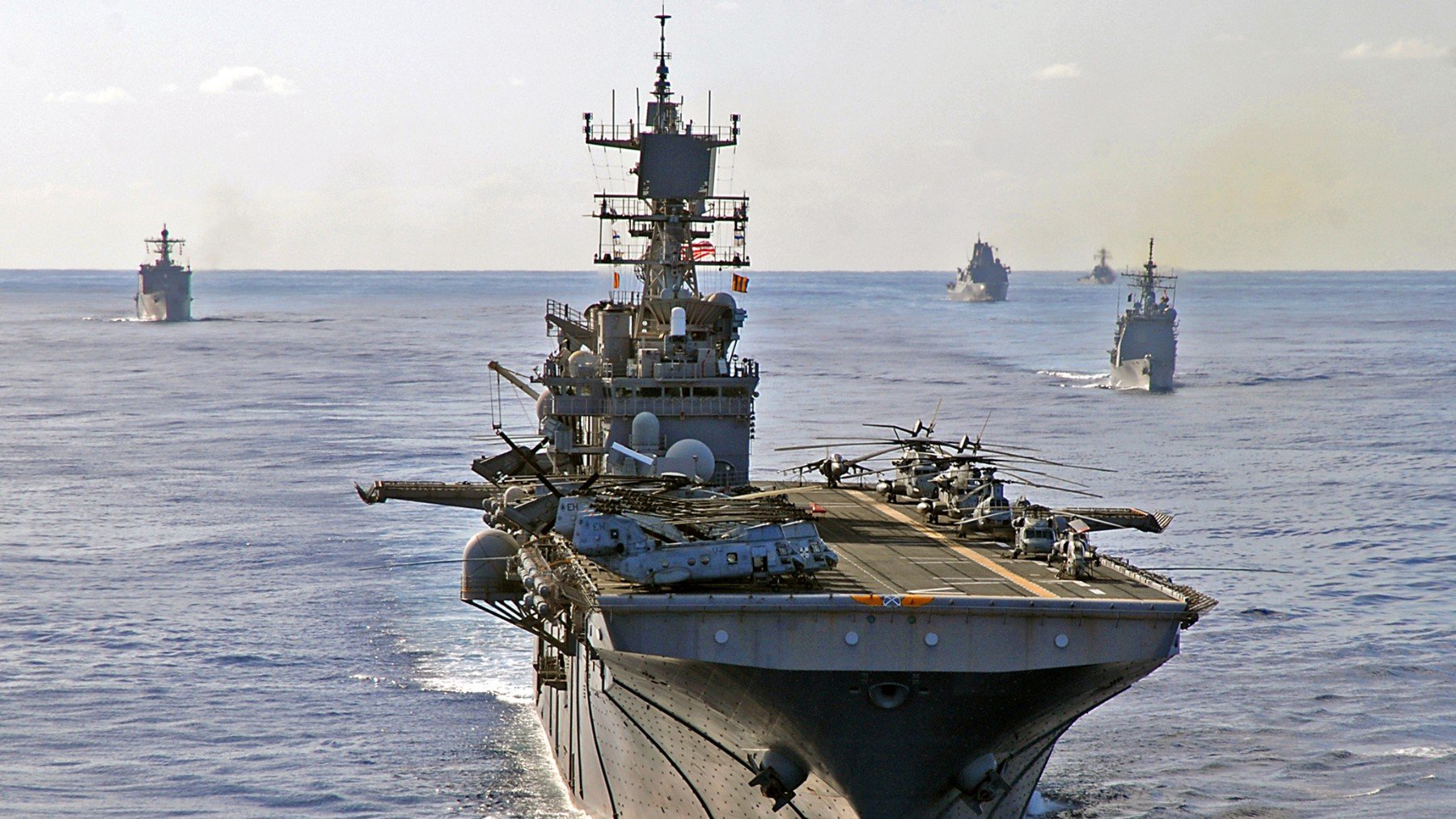 USS Iwo Jima: así es el buque de guerra usado por Trump para llevar a Maduro a EEUU