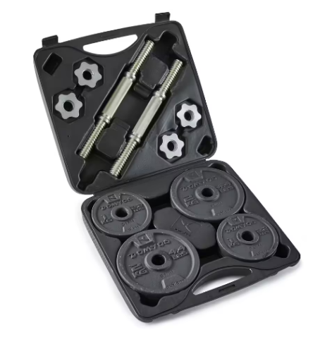 Kit mancuernas 20 kg Corength de Decathlon