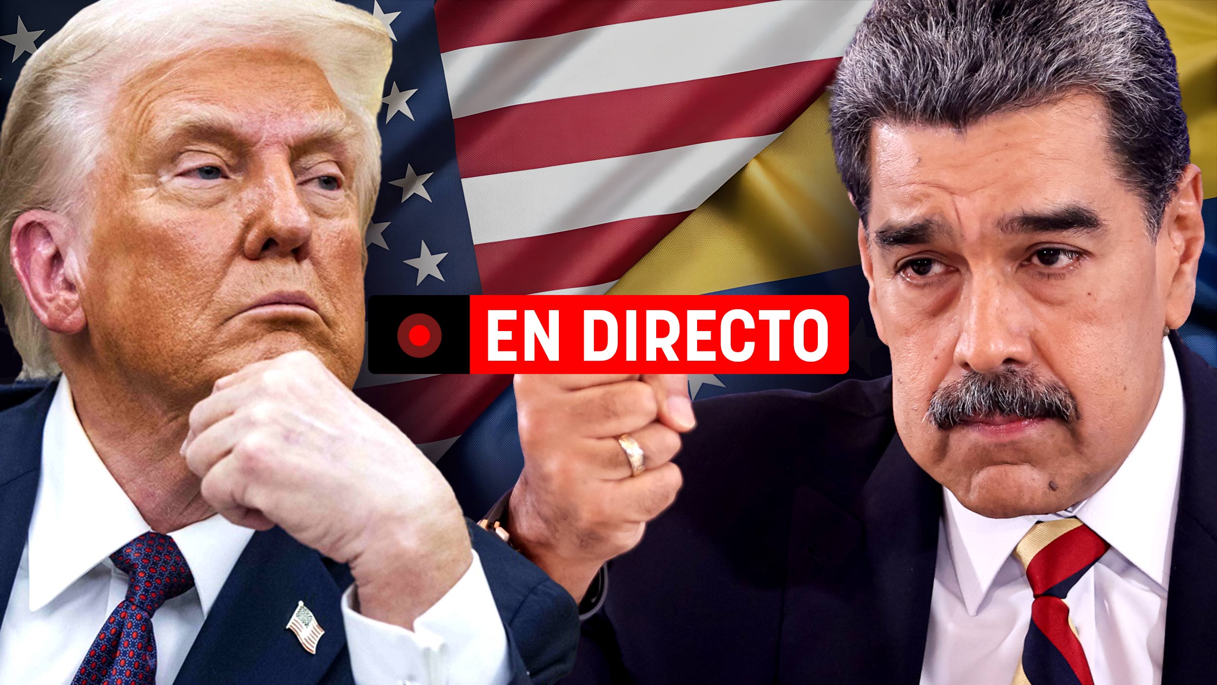 Bombardeos y ataque de EEUU a Venezuela en directo: captura de Maduro, comparecencia de Trump y últimas noticias