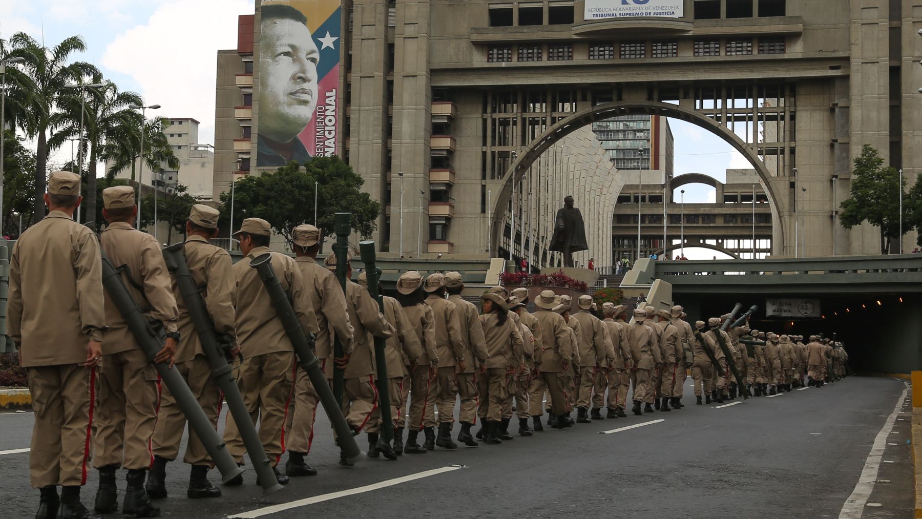 ¿Podría Venezuela responder a Estados Unidos? Así es el ejército de Maduro