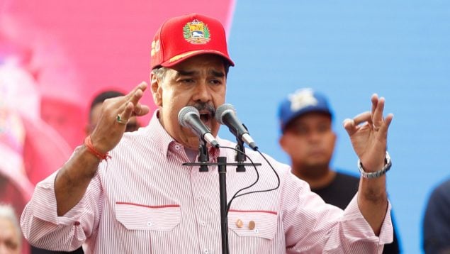 Así fue la última foto de Nicolás Maduro antes de ser capturado por Estados Unidos