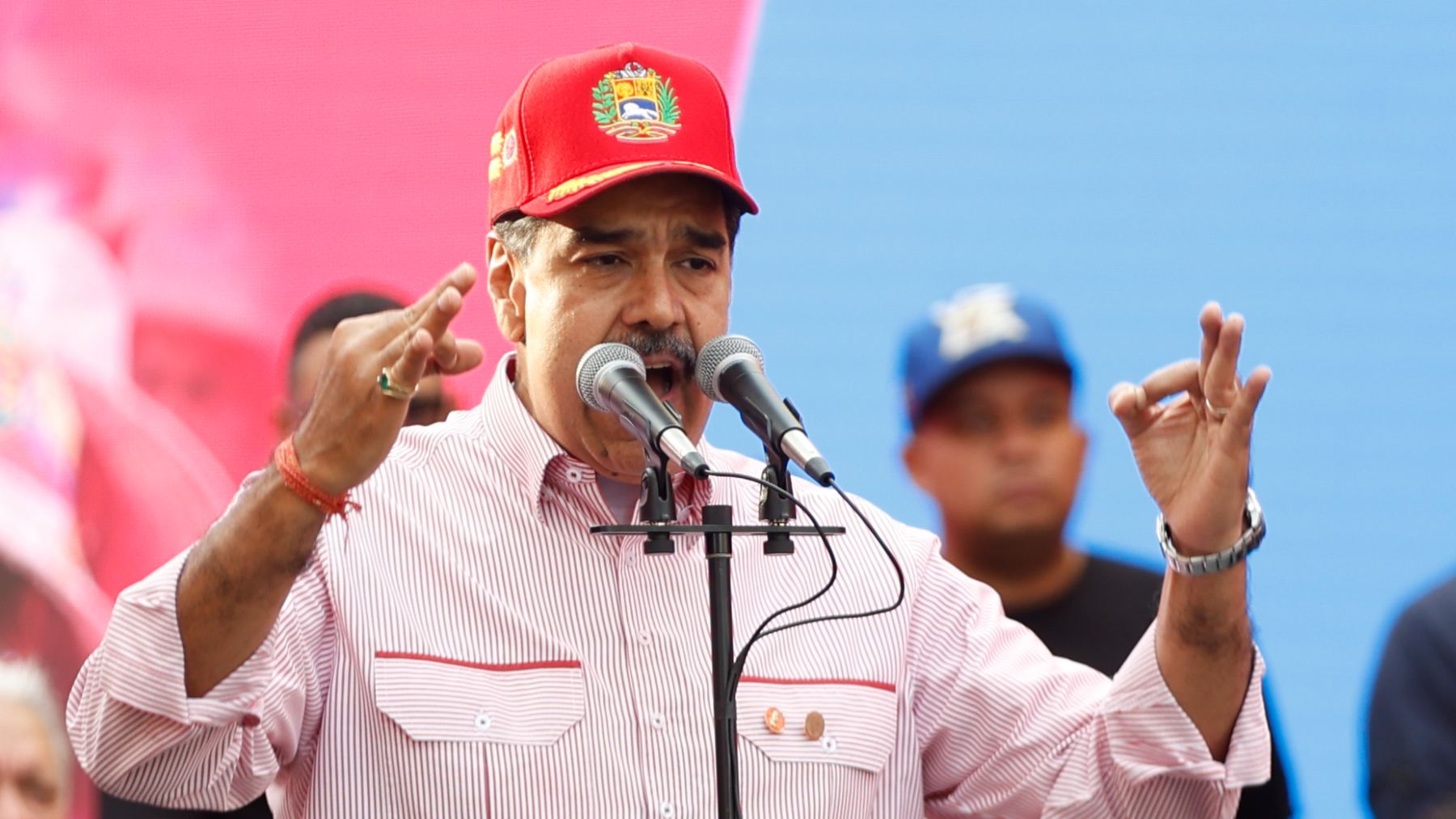 Nicolás Maduro, dictador de Venezuela.