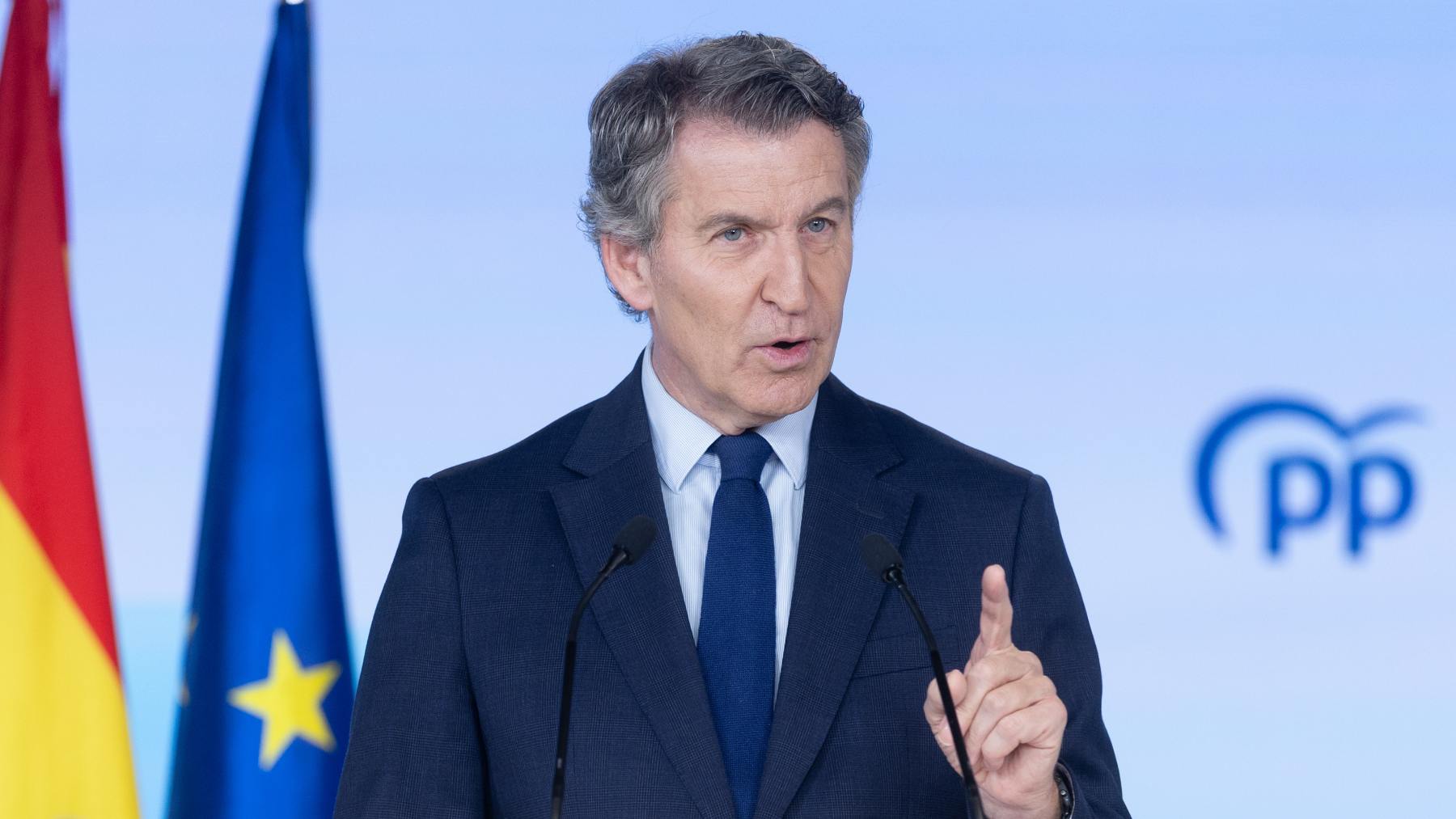 Alberto Núñez Feijóo. (EP)