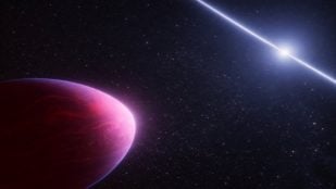 Telescopio James Webb descubre un nuevo exoplaneta, la NASA encuentra un exoplaneta sin precedentes, exoplaneta con un púlsar, descubrimiento de la NASA increíble, mejores descubrimientos de la NASA.