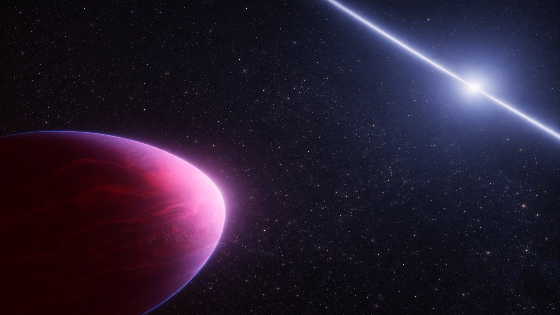 Los astrónomos no dan crédito: la NASA detecta un nuevo exoplaneta fuera de toda lógica, y no conocen nada parecido