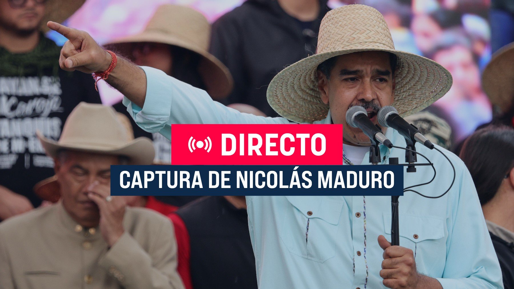 Bombardeos y ataque en directo: últimas noticias del conflicto de EEUU-Venezuela, captura de Maduro hoy