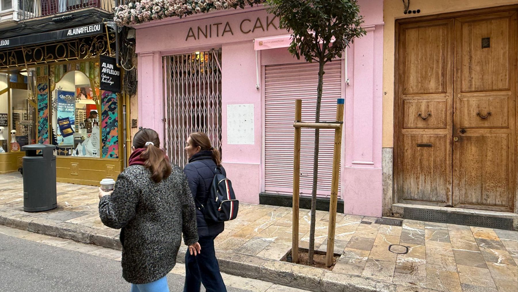 Anita Cakes dice adiós a su hogar en la calle Colom: un cierre lleno de emociones en Palma