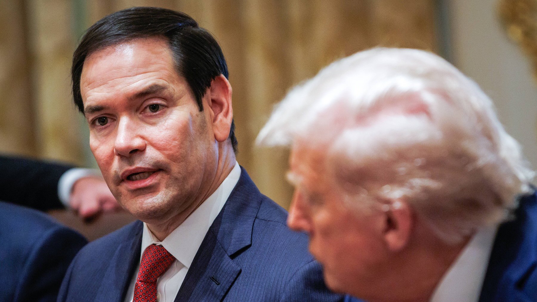 Marco Rubio, secretario de Estado de Trump, pasa a gobernar Venezuela: dirigirá la transición del país