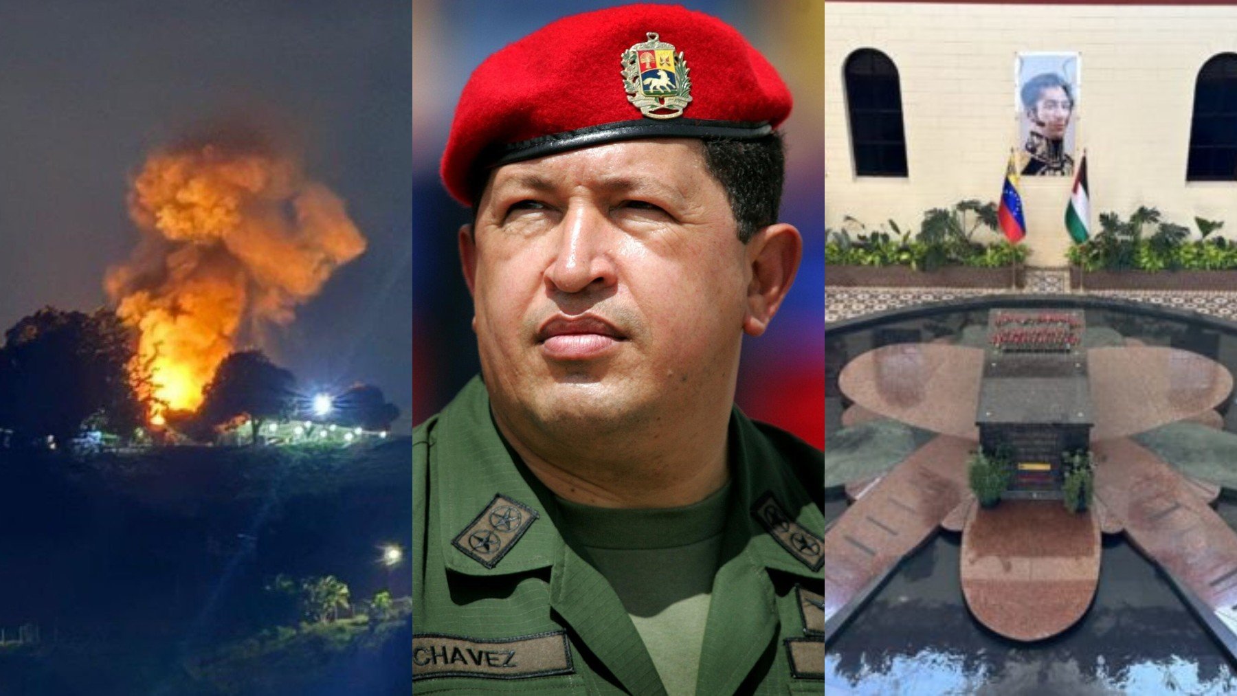 El Cuartel de la Montaña, bombardeado por Estados Unidos.